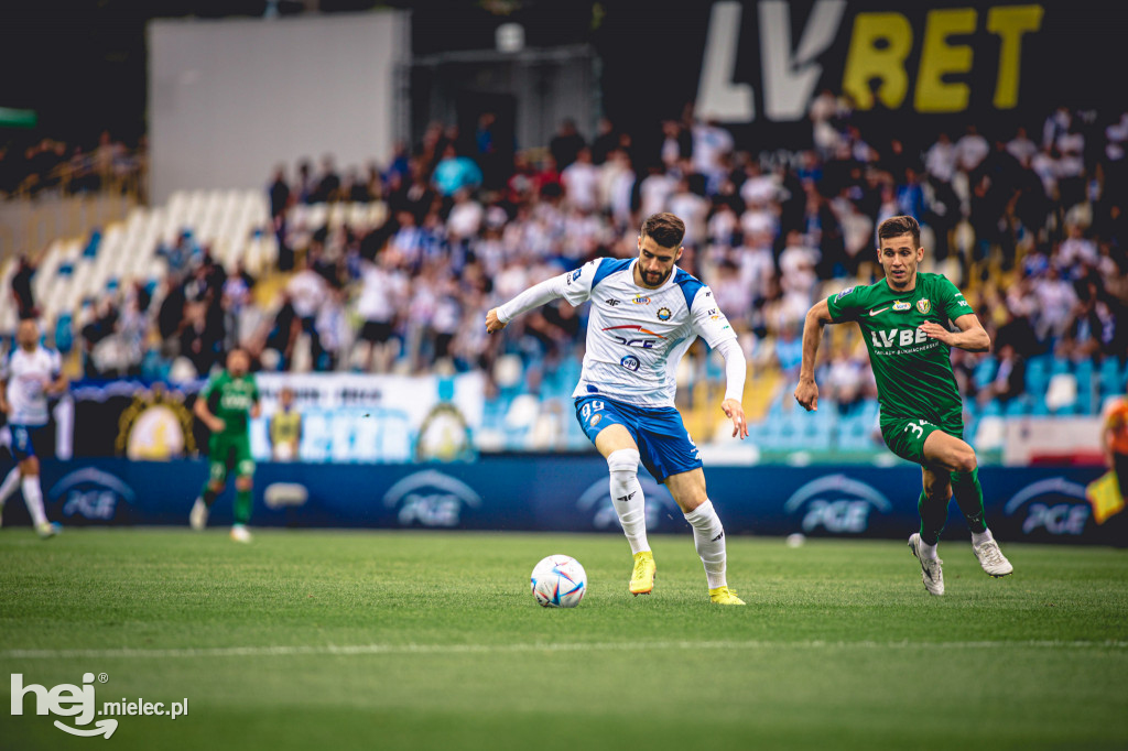 PGE FKS Stal Mielec - Śląsk Wrocław [Z BOISKA]