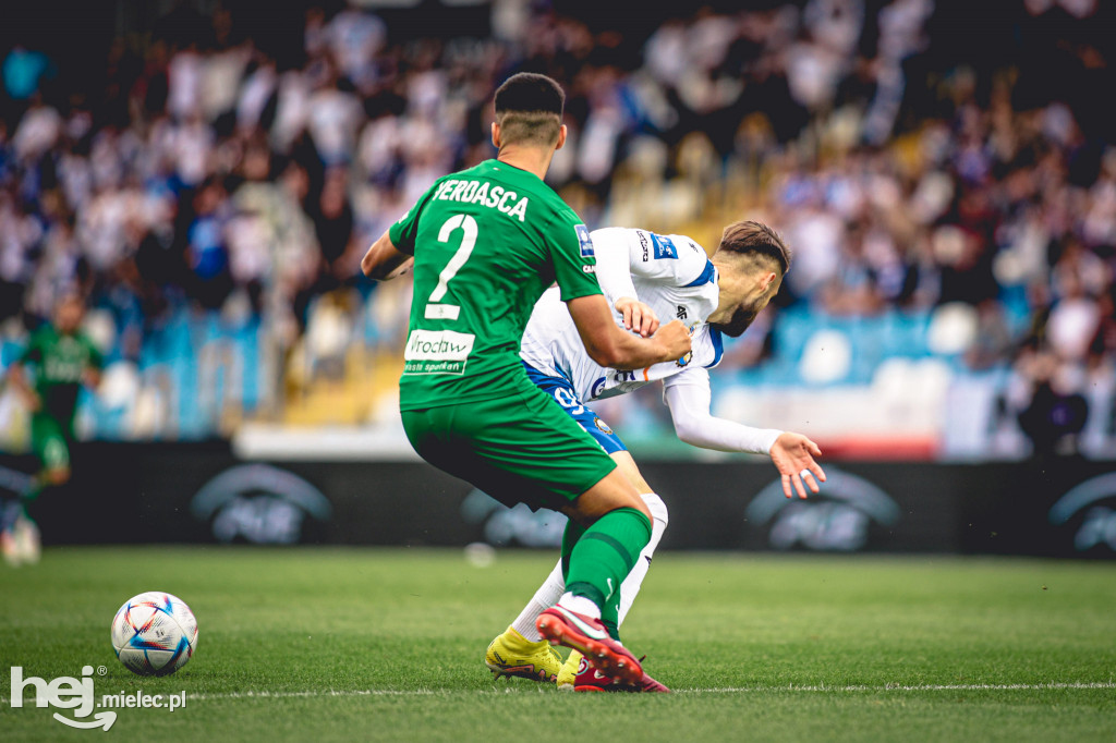PGE FKS Stal Mielec - Śląsk Wrocław [Z BOISKA]