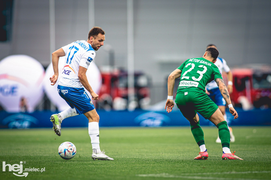 PGE FKS Stal Mielec - Śląsk Wrocław [Z BOISKA]