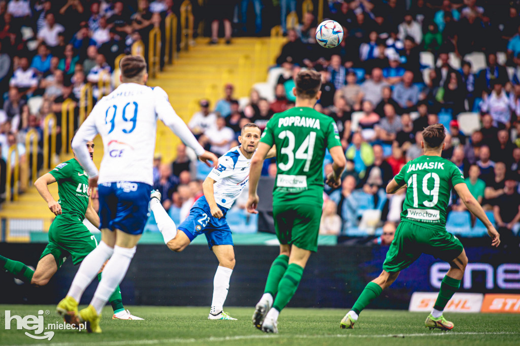PGE FKS Stal Mielec - Śląsk Wrocław [Z BOISKA]