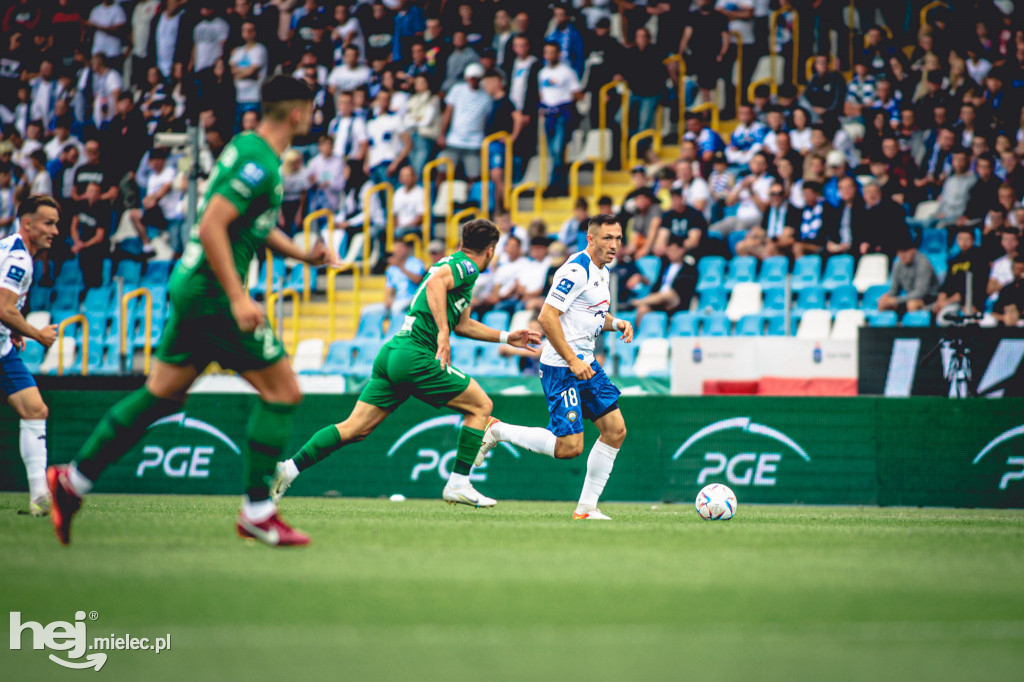 PGE FKS Stal Mielec - Śląsk Wrocław [Z BOISKA]