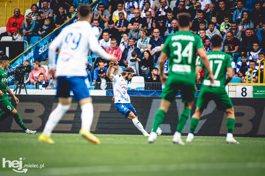PGE FKS Stal Mielec - Śląsk Wrocław [Z BOISKA]