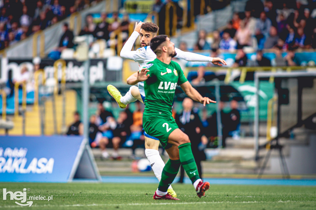 PGE FKS Stal Mielec - Śląsk Wrocław [Z BOISKA]