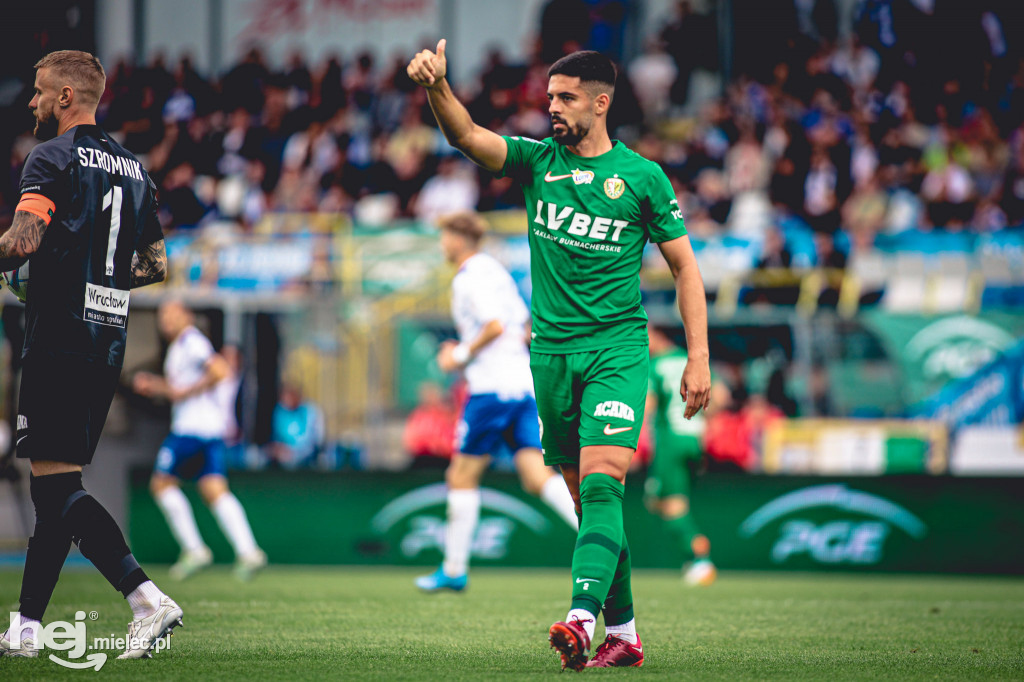 PGE FKS Stal Mielec - Śląsk Wrocław [Z BOISKA]