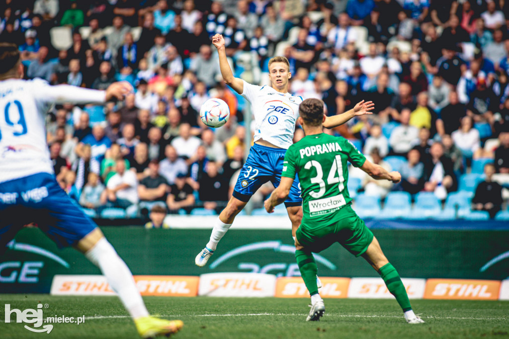 PGE FKS Stal Mielec - Śląsk Wrocław [Z BOISKA]