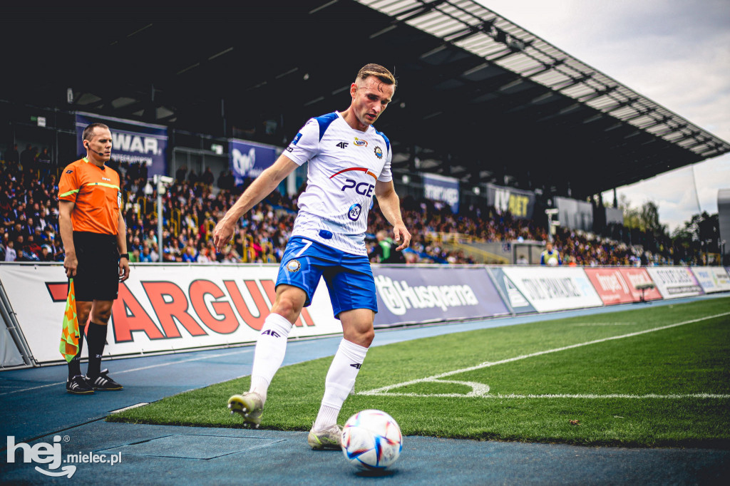 PGE FKS Stal Mielec - Śląsk Wrocław [Z BOISKA]