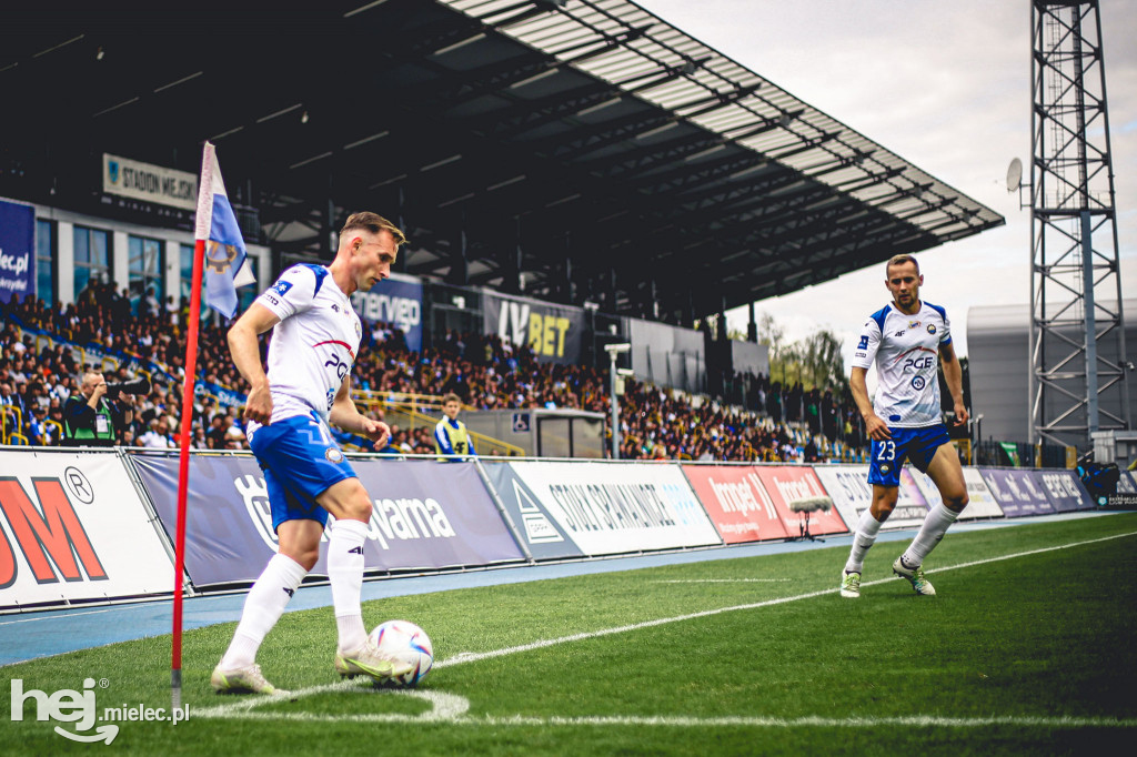 PGE FKS Stal Mielec - Śląsk Wrocław [Z BOISKA]