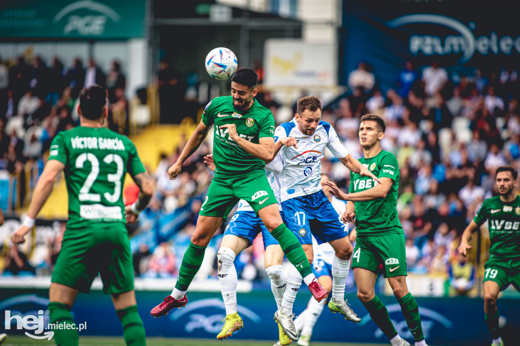 PGE FKS Stal Mielec - Śląsk Wrocław [Z BOISKA]