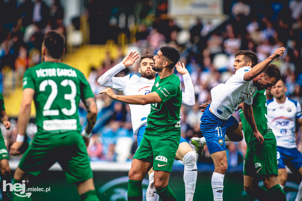 PGE FKS Stal Mielec - Śląsk Wrocław [Z BOISKA]