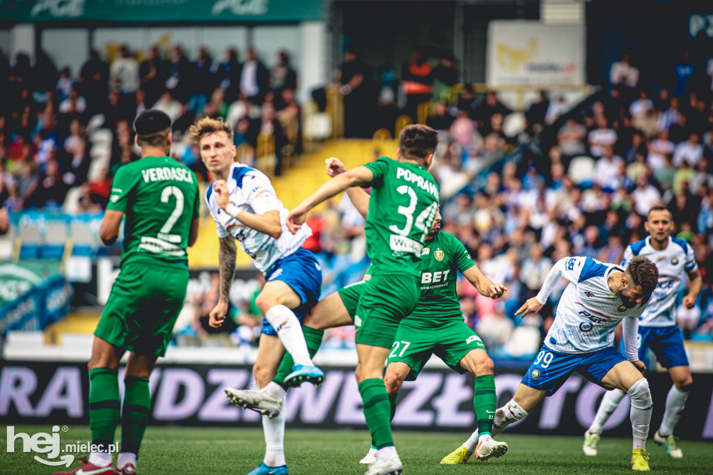 PGE FKS Stal Mielec - Śląsk Wrocław [Z BOISKA]
