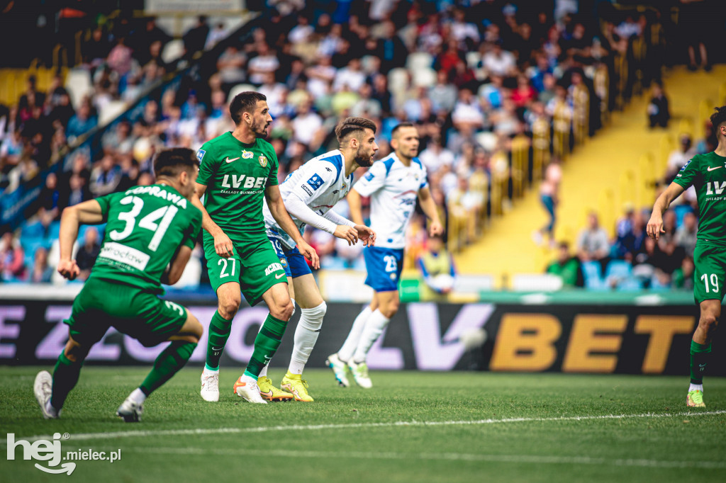 PGE FKS Stal Mielec - Śląsk Wrocław [Z BOISKA]