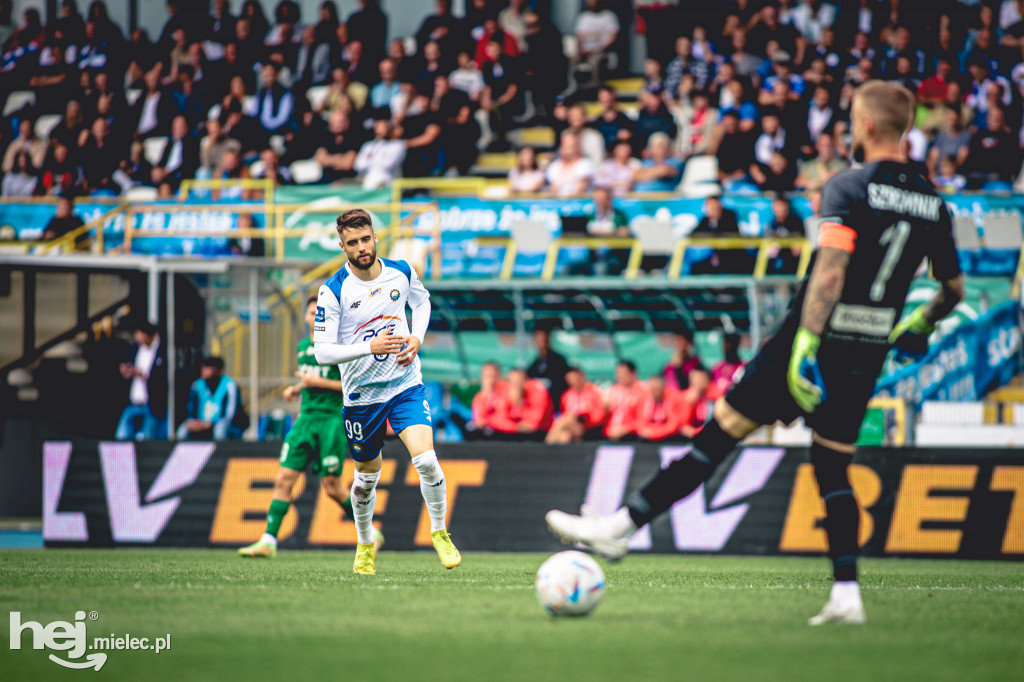 PGE FKS Stal Mielec - Śląsk Wrocław [Z BOISKA]