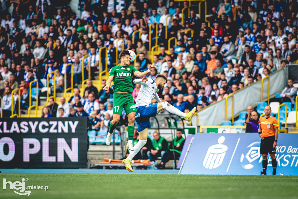 PGE FKS Stal Mielec - Śląsk Wrocław [Z BOISKA]