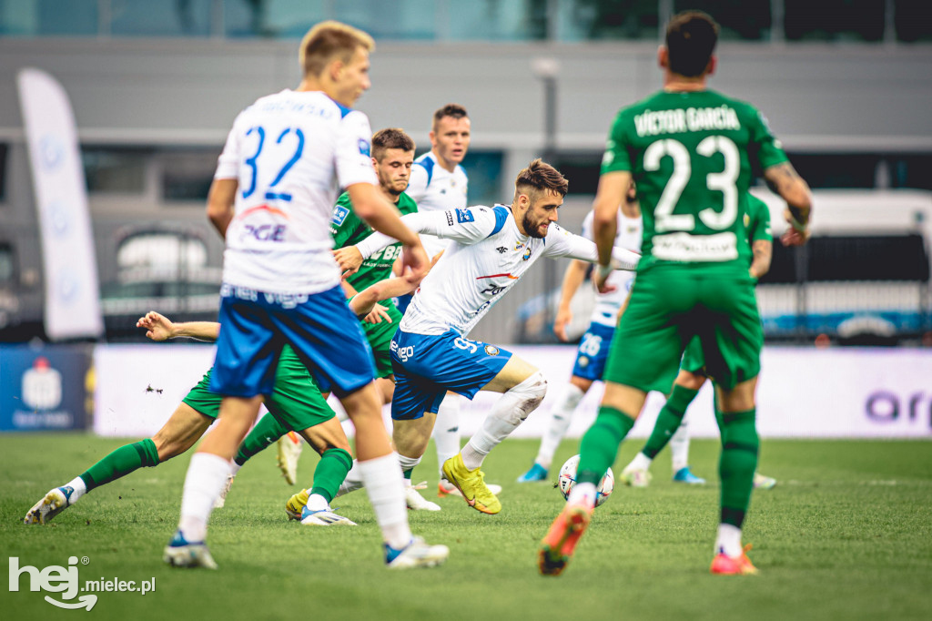 PGE FKS Stal Mielec - Śląsk Wrocław [Z BOISKA]