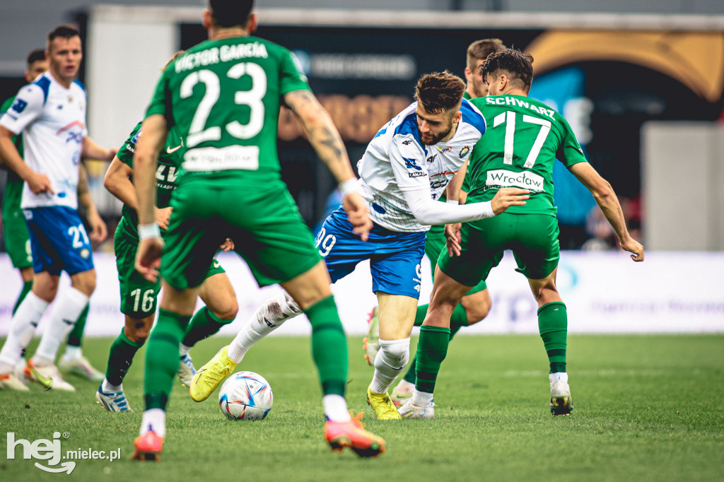 PGE FKS Stal Mielec - Śląsk Wrocław [Z BOISKA]