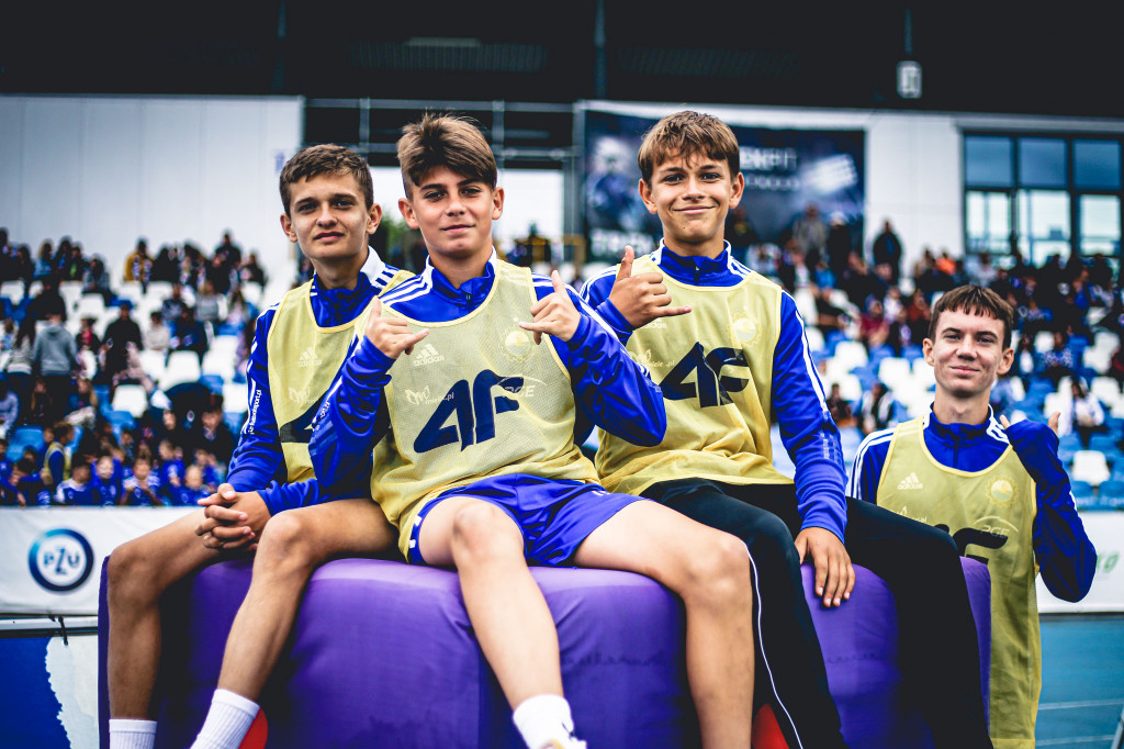 KIBICE na meczu PGE FKS Stal Mielec - Śląsk Wrocław