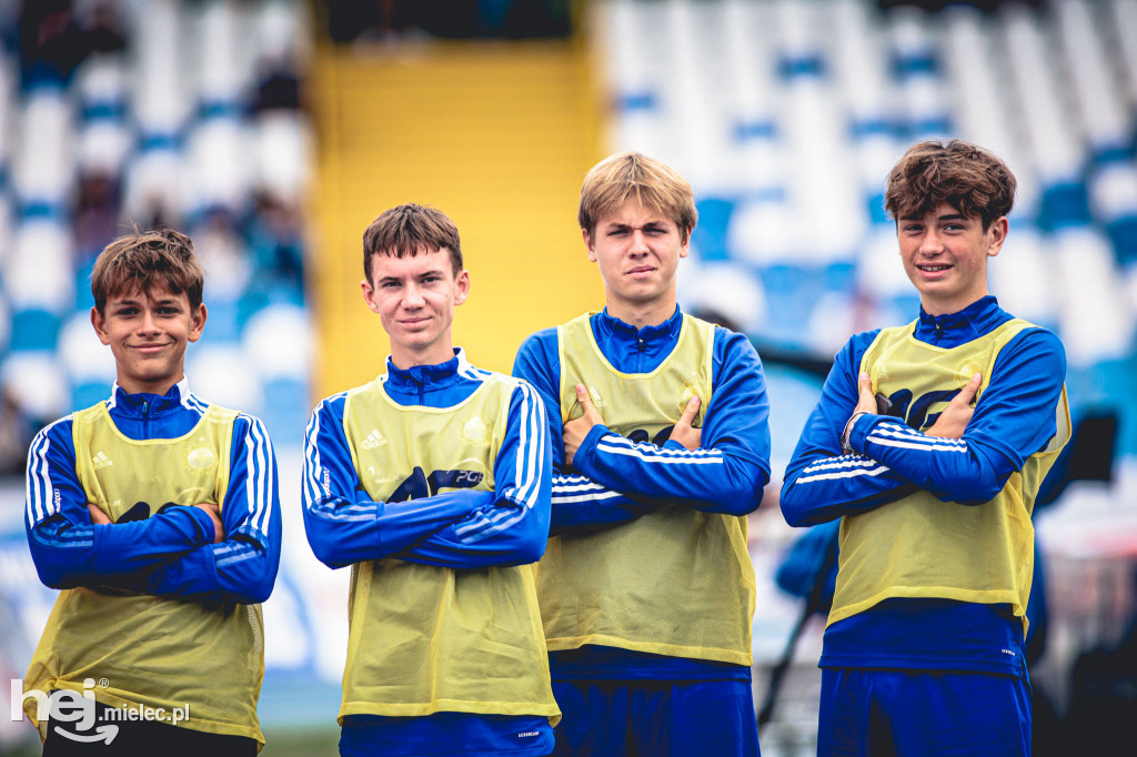 KIBICE na meczu PGE FKS Stal Mielec - Śląsk Wrocław