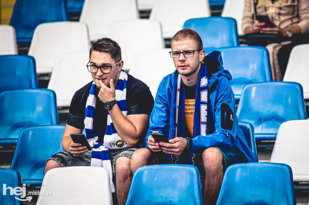 KIBICE na meczu PGE FKS Stal Mielec - Śląsk Wrocław