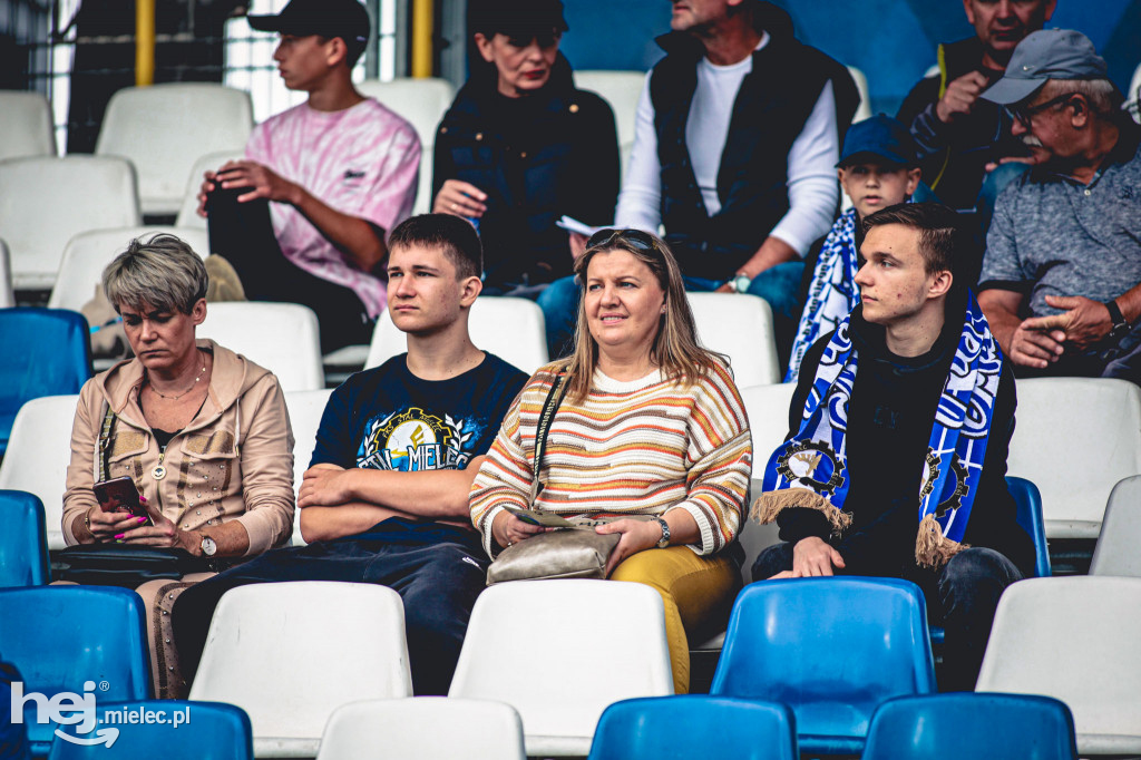 KIBICE na meczu PGE FKS Stal Mielec - Śląsk Wrocław