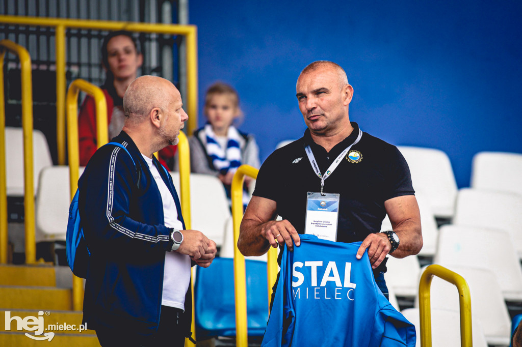 KIBICE na meczu PGE FKS Stal Mielec - Śląsk Wrocław