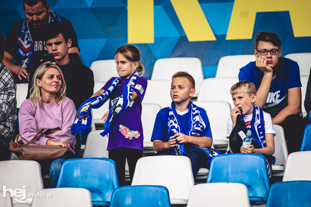 KIBICE na meczu PGE FKS Stal Mielec - Śląsk Wrocław