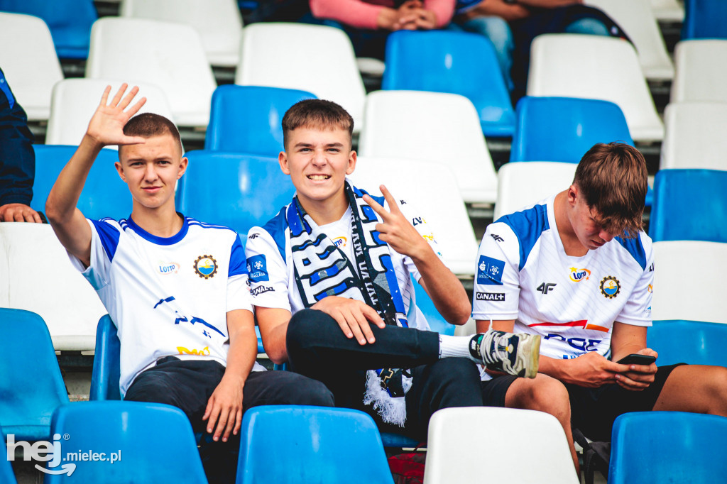KIBICE na meczu PGE FKS Stal Mielec - Śląsk Wrocław
