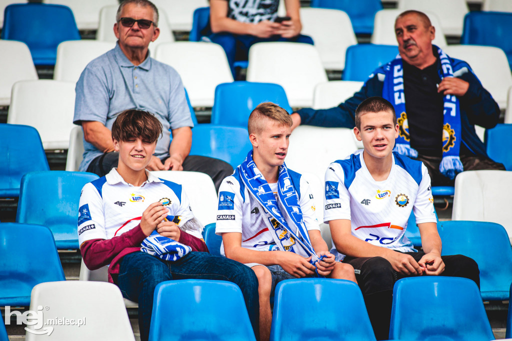 KIBICE na meczu PGE FKS Stal Mielec - Śląsk Wrocław