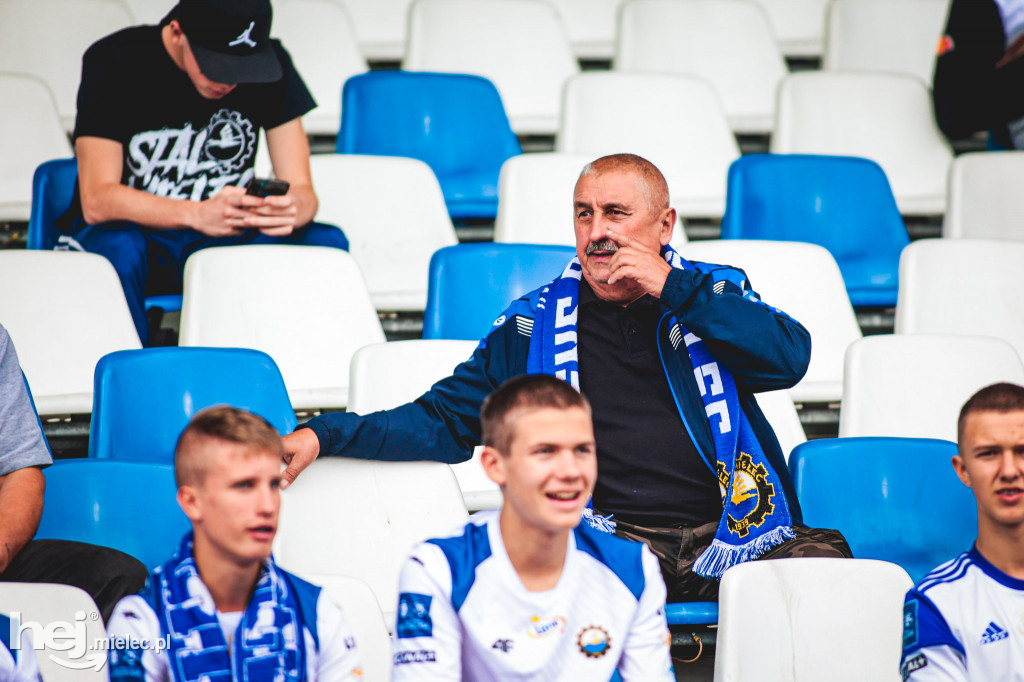 KIBICE na meczu PGE FKS Stal Mielec - Śląsk Wrocław