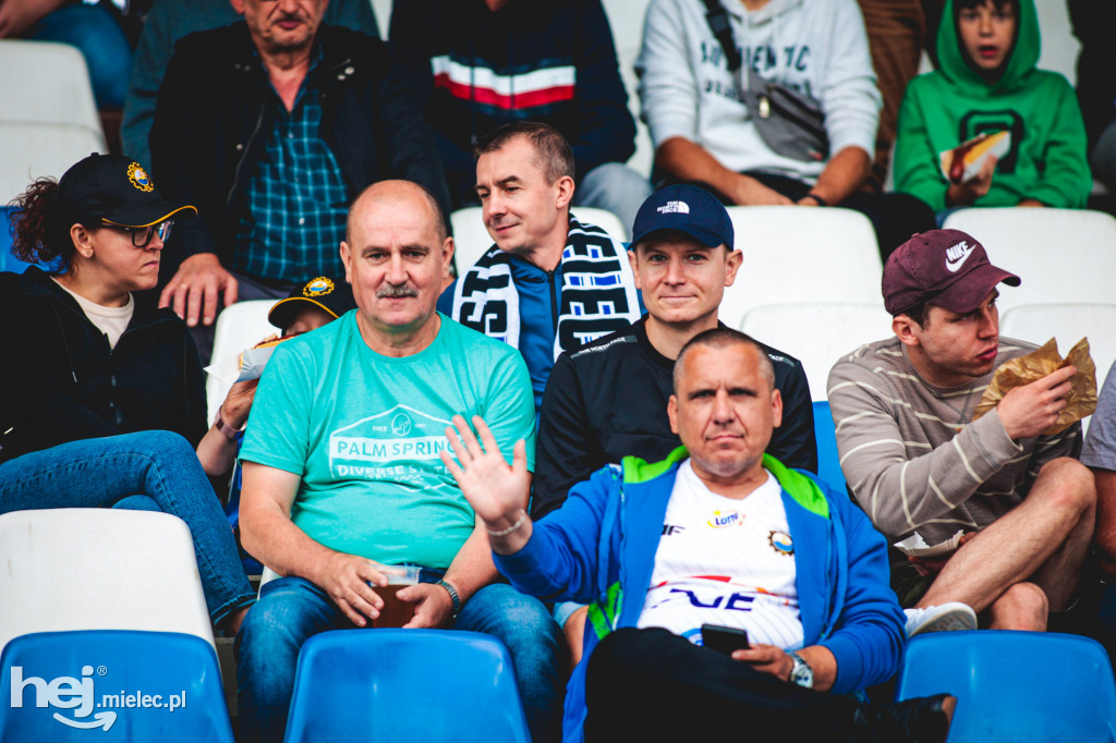 KIBICE na meczu PGE FKS Stal Mielec - Śląsk Wrocław
