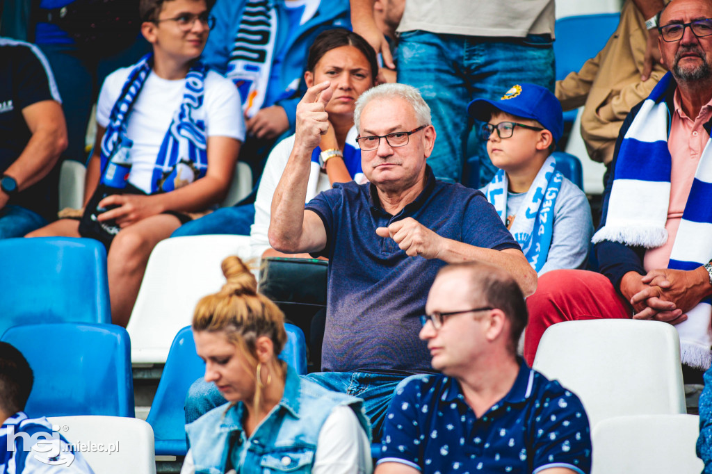 KIBICE na meczu PGE FKS Stal Mielec - Śląsk Wrocław