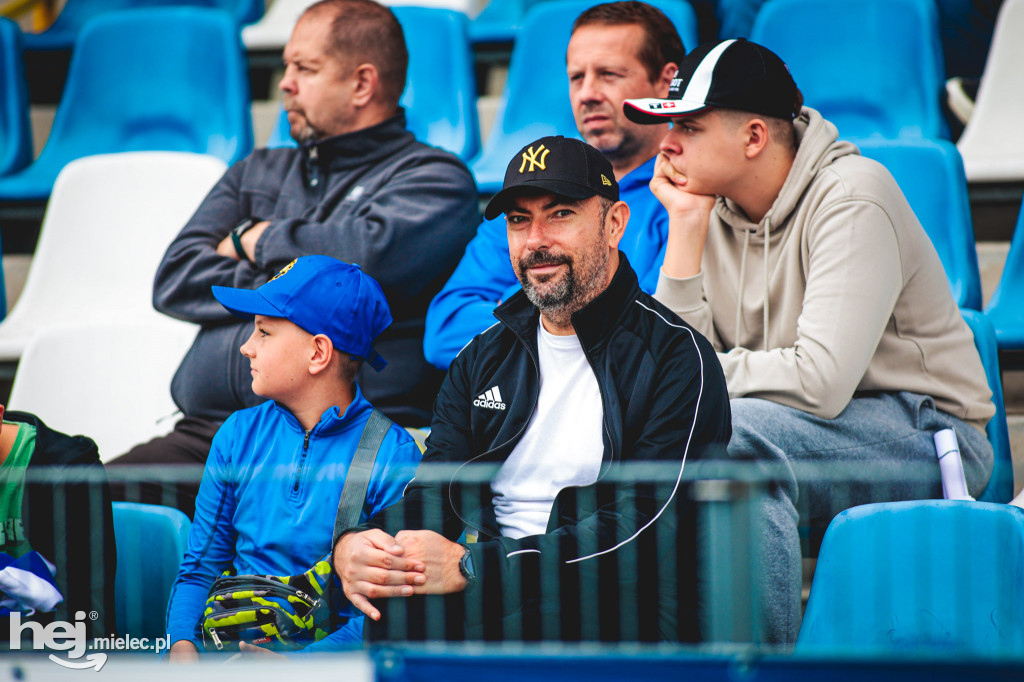 KIBICE na meczu PGE FKS Stal Mielec - Śląsk Wrocław
