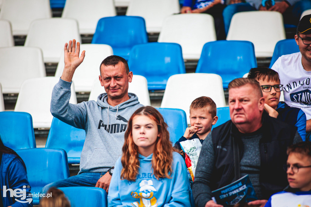 KIBICE na meczu PGE FKS Stal Mielec - Śląsk Wrocław