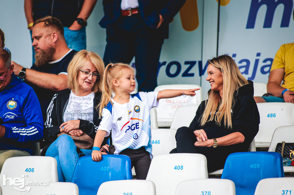 KIBICE na meczu PGE FKS Stal Mielec - Śląsk Wrocław