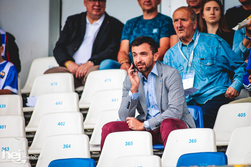 KIBICE na meczu PGE FKS Stal Mielec - Śląsk Wrocław