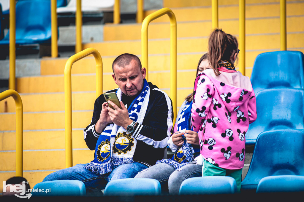 KIBICE na meczu PGE FKS Stal Mielec - Śląsk Wrocław