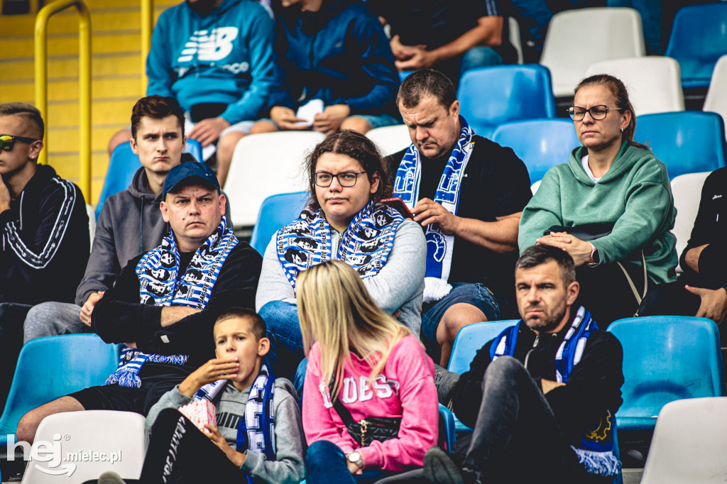 KIBICE na meczu PGE FKS Stal Mielec - Śląsk Wrocław