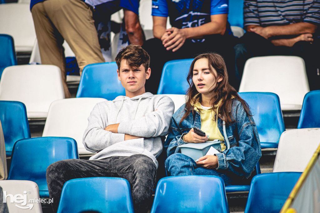 KIBICE na meczu PGE FKS Stal Mielec - Śląsk Wrocław