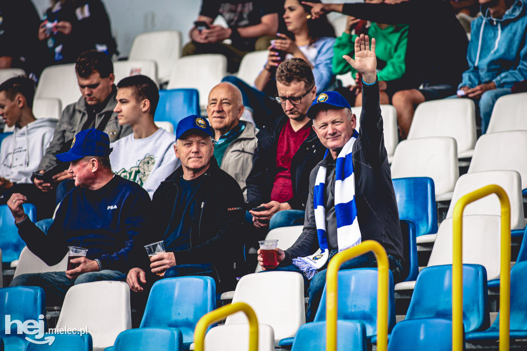 KIBICE na meczu PGE FKS Stal Mielec - Śląsk Wrocław