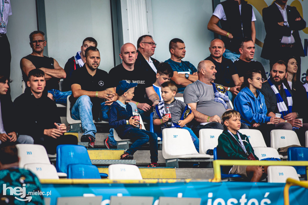 KIBICE na meczu PGE FKS Stal Mielec - Śląsk Wrocław