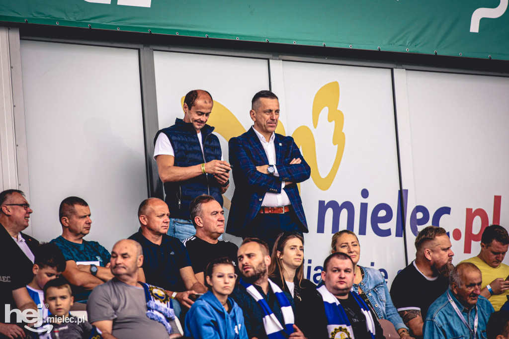 KIBICE na meczu PGE FKS Stal Mielec - Śląsk Wrocław