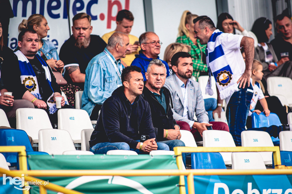 KIBICE na meczu PGE FKS Stal Mielec - Śląsk Wrocław