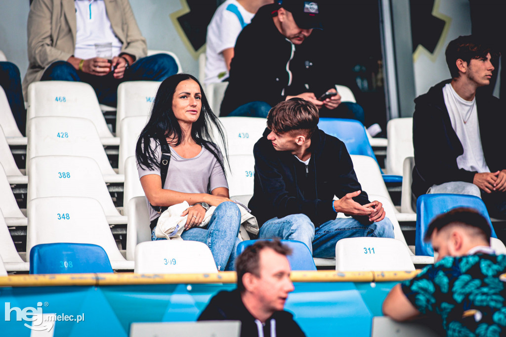 KIBICE na meczu PGE FKS Stal Mielec - Śląsk Wrocław