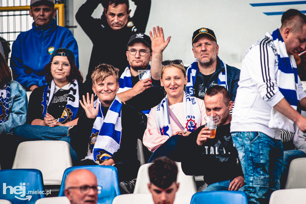 KIBICE na meczu PGE FKS Stal Mielec - Śląsk Wrocław