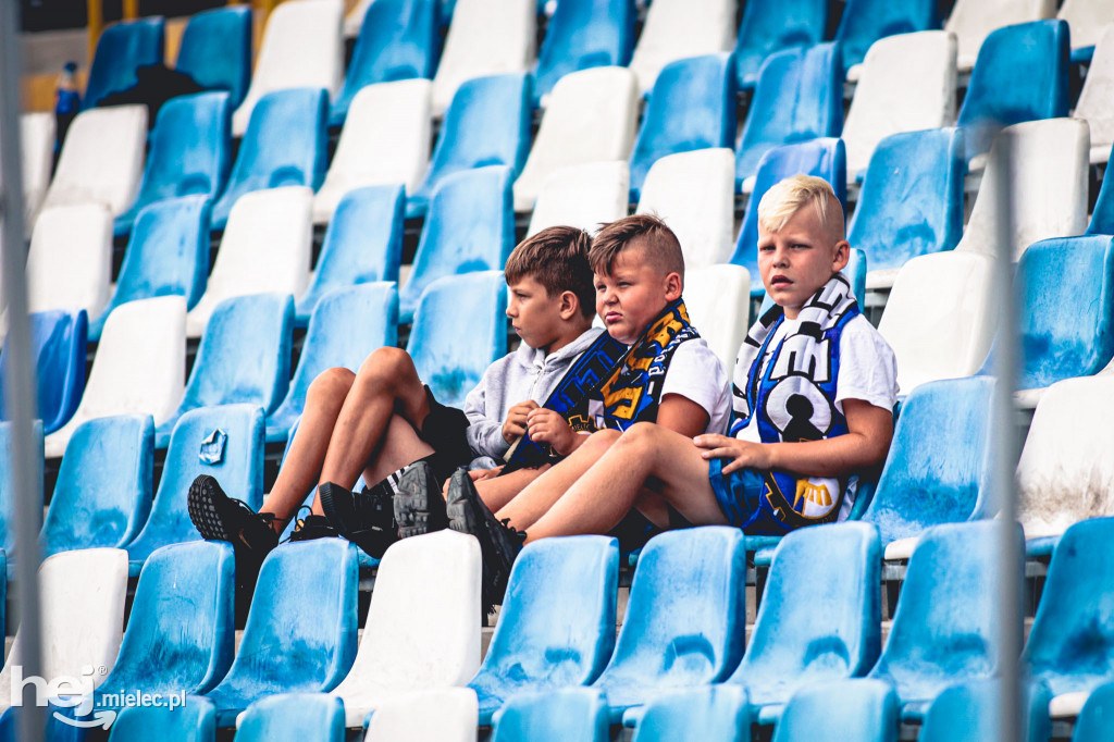 KIBICE na meczu PGE FKS Stal Mielec - Śląsk Wrocław