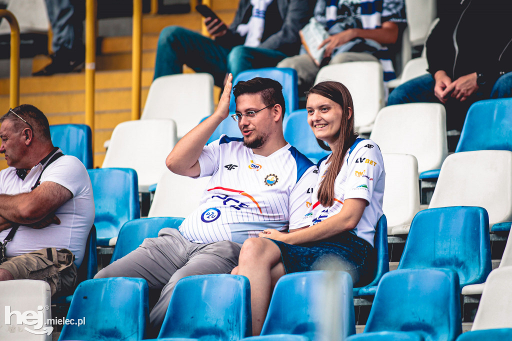 KIBICE na meczu PGE FKS Stal Mielec - Śląsk Wrocław