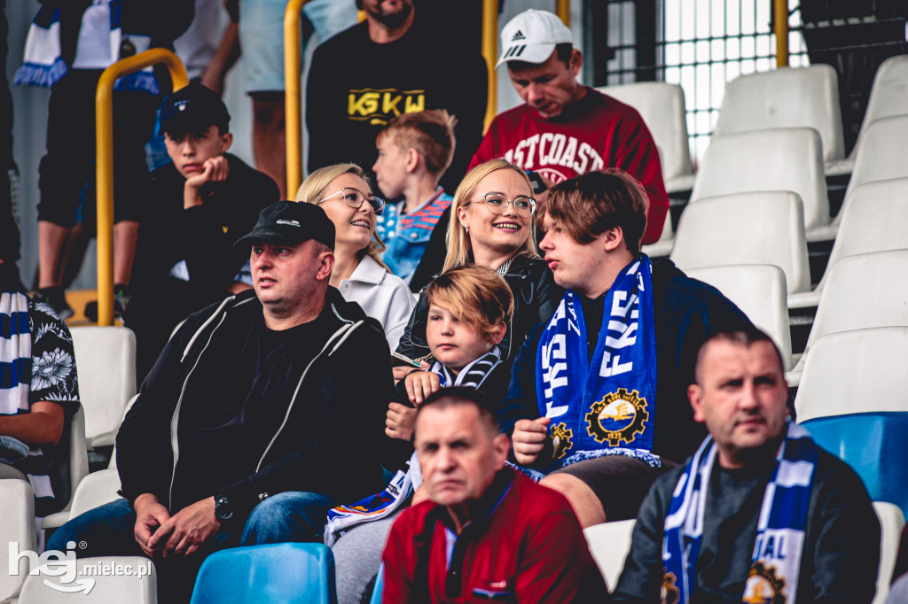KIBICE na meczu PGE FKS Stal Mielec - Śląsk Wrocław
