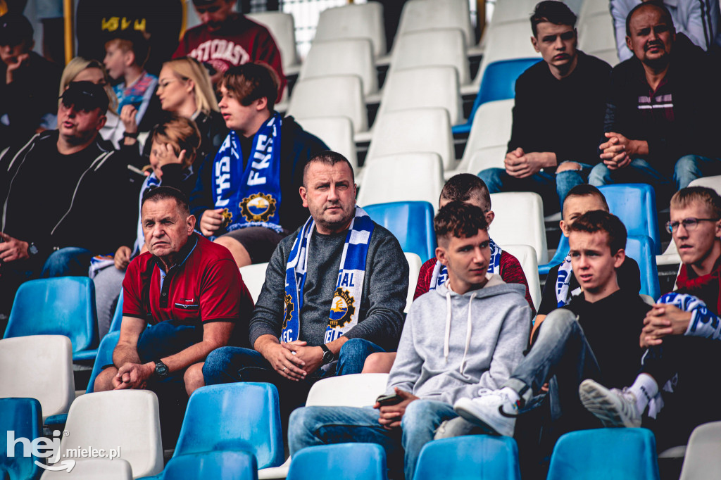 KIBICE na meczu PGE FKS Stal Mielec - Śląsk Wrocław