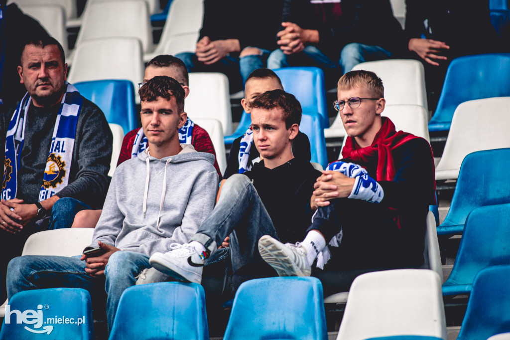 KIBICE na meczu PGE FKS Stal Mielec - Śląsk Wrocław
