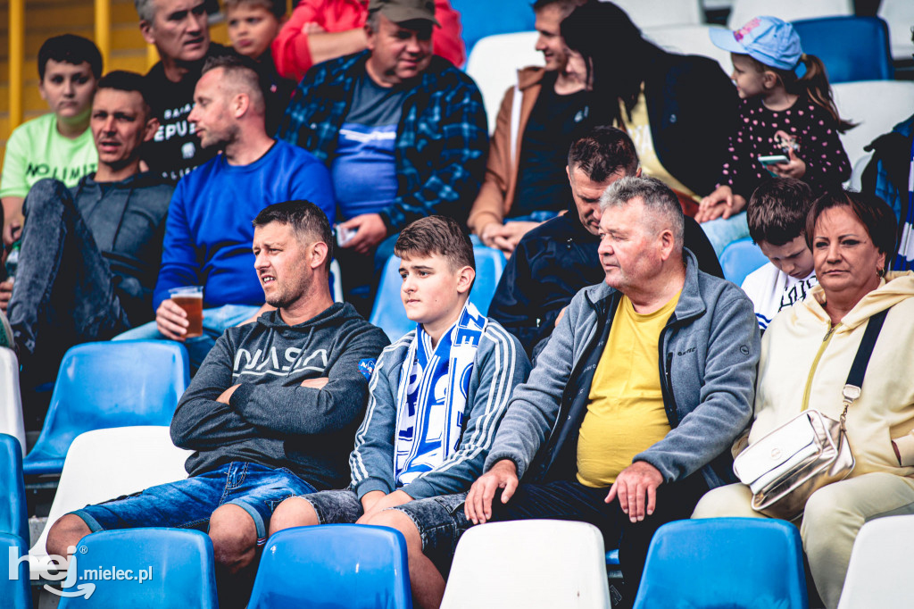 KIBICE na meczu PGE FKS Stal Mielec - Śląsk Wrocław