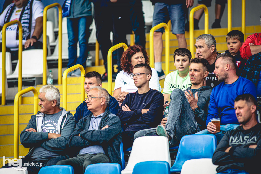 KIBICE na meczu PGE FKS Stal Mielec - Śląsk Wrocław
